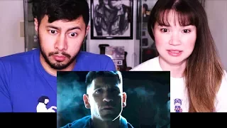 THE PUNISHER | Netflix | Trailer Reaction!