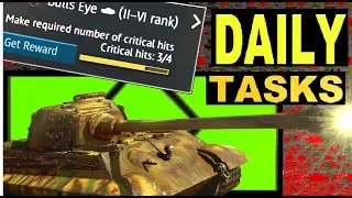 📘How to  grind daily missions in Tank arcade fast?  [Guide to 26 tasks]