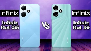 Infinix Hot 30i vs Infinix Hot 30