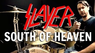 SLAYER - South Of Heaven - Drum Cover