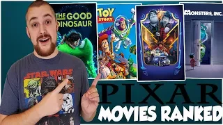 All 22 Pixar Movies Ranked with Onward