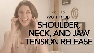 Shoulder, Neck, and Jaw Tension Release (Sound)