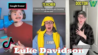 *1 HOUR* Luke Davidson TikTok 2023 | Funny Luke Davidson TikTok Compilation 2023