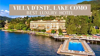 Villa d'este Hotel Lake Como | Best Luxury Hotel Italy, Lake Como