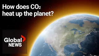 CO2: How an essential greenhouse gas is heating up the planet
