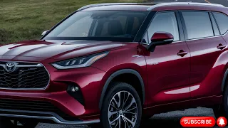 2024 Toyota Highlander