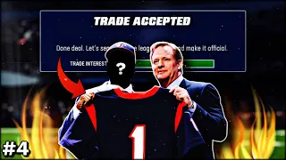 OUR FIRST MASSIVE TRADE! | Houston Texans Franchise Ep. 4 - Madden 23