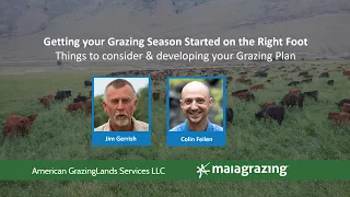 MaiaGrazing Scholars - Getting your Grazing Season Started on the Right Foot