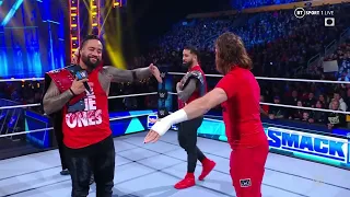 Sami Uso Feeling Pretty Freakin Ucey - WWE Smackdown 12/2/22 (The Bloodline Promo Full Segment)