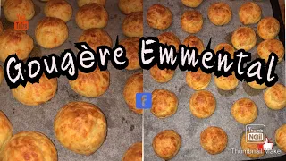 Véritable recette de gougère au fromage idéale pour l’apéritif incontournable 😁 idée apéro 👌🏽