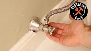 Toilet Shut Off Valve Mistakes and How You Can AVOID Them