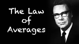 Earl Nightingale - The Law of Averages | Audio Recording