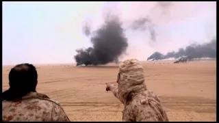 KAF AH-64 Apaches Conduct Live Fire Exercise