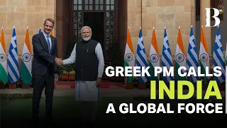Greek PM Mitsotakis Calls India A Global Force