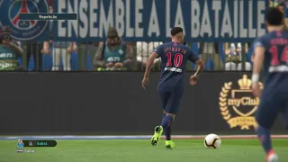 PRO EVOLUTION SOCCER 2019 , Neymar diving