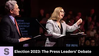 Election 2023: The Press Leaders Debate | Stuff.co.nz