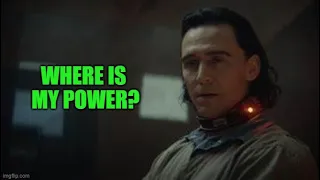 Why is Loki so weak?
