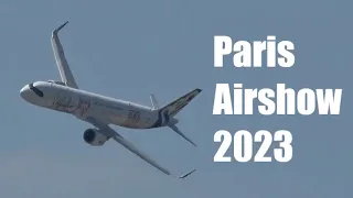 Paris Air Show 2023 | Air Show & Static Display | Extended Version