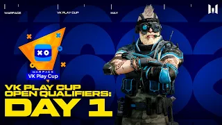 VK Play Cup 2022. Open Qualifiers: Day 1