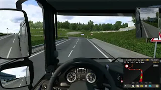 Euro Truck Simulator 2 [Milk delivery from Frankfurt am Main to Strasbourg]