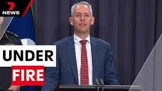 Liberals demand Minister Andrew Giles resigns over detainee debacle | 7 News Australia