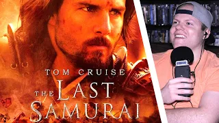 THE LAST SAMURAI (2003) MOVIE REACTION!! FIRST TIME WATCHING! (PART 1)