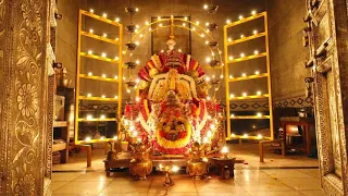 Maa Padmavati Devi 108 kumkumarchane stotra with alankara..humbuja jain matt