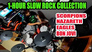 LIVE DRUM COVER SCORPIONS/NAZARETH/BON JOVI/EAGLES