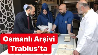 Osmanlı arşivi Lübnan Trablus