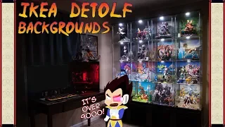 🔨🛠🔧 IKEA DETOLF - How to add epic backgrounds!!!