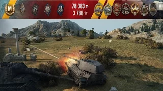 World of Tanks - VK 4502(P) Ausf. B - 9K Dmg + 13.5K Blocked - Kolobanov's + Radley-Walters'