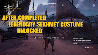 How to Unlock Legendary Sekhmet Costume in Assassin Creed Origins