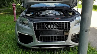 Audi Q7 V12 TDI Engine Sound