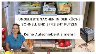 ⚡️Die ultimative Anleitung für blitzschnelle und effiziente Reinigung ungeliebter Küchengegenstände