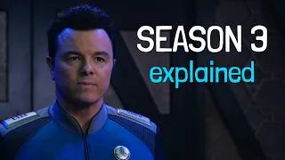 THE ORVILLE Season 3 Explained - Recap & Breakdown