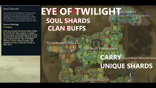 V Rising Beginner Guide How to Use the Eye of Twilight and Unique Soul Shards - Clan Buff - Pylon