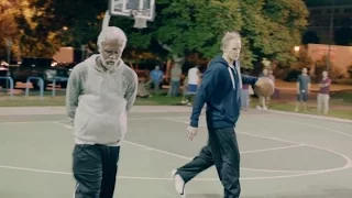 [NBAドッキリ字幕付き]　ケヴィン・ラブも年寄りになって登場！