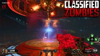 BLACK OPS 4 ZOMBIES - CLASSIFIED MAIN EASTER EGG HUNT GAMEPLAY (Call of Duty BO4 Zombies)