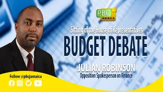 Sitting of the House of Representatives || Budget Debate - Julian Robinson - March 11, 2021