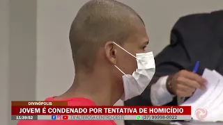 Jovem é condenado por tentativa de homicídio