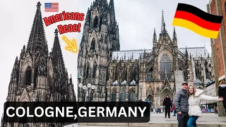 🇩🇪 American's First REACTION to Cologne, GERMANY! (Cathedral, Chocolate Museum, Food)