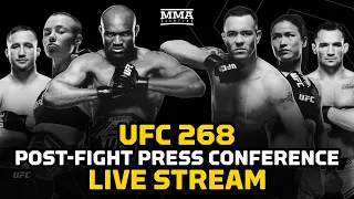 UFC 268: Colby Covington Press Conference LIVE Stream |  MMA Fighting