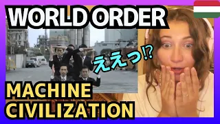 【圧巻】楽しい曲にシリアスなテーマ！ ワールド・オーダーの「MACHINE CIVILIZATION」 〈日本の音楽〉reaction 【海外の反応】 外国人のリアクション  WORLDORDER
