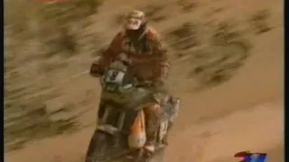 Dakar 2004 Stage 13 (video 2 of 5)