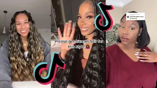 BLACK HAIR TIKTOKS THAT SLAY #40 | TikTok Compilation