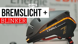 Welcher Helm : Fahrradhelme mit Rücklicht , Blinker, SOS, Bremslicht oder Freisprecheinrichtung?