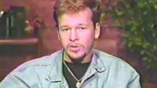 NKOTB Good Morning America March 27, 1991 Donnie Wahlberg