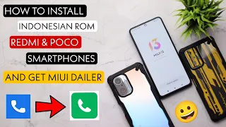 OFFICIAL WAY - How To Install Indonesia Rom Any Xiaomi Devices | No Root No Twrp