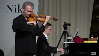 Sibelius - Nocturne - A.Trostyansky, violin - V.Egorov, piano