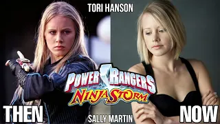 Power Rangers Ninja Storm Then And Now (2003-2021)